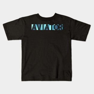 Aviator Kids T-Shirt